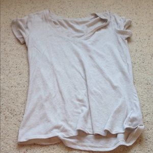 Lose fitting aerie v neck